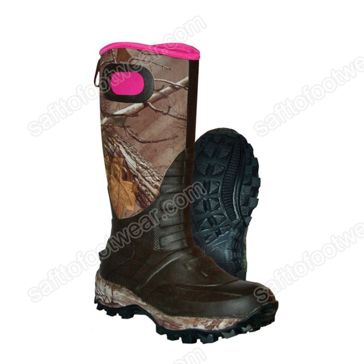 Pevná venkovní gumová voděodolná podešev